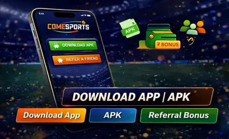 Download the app, unlock code NN55VI100, and enter ₹1 contests faster