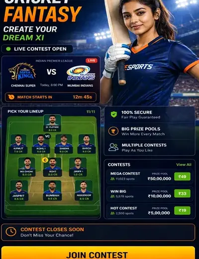 Nn55vip (nn 55 vip) fantasy cricket & matchday visual 3