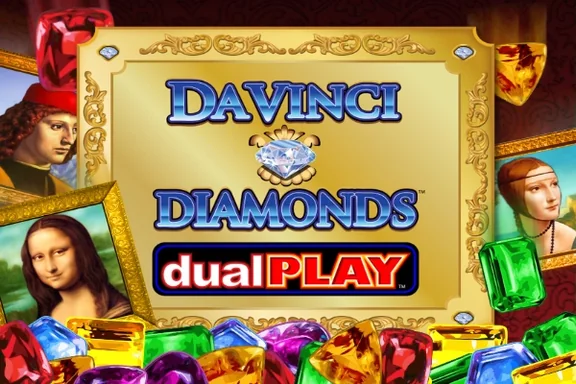 Jogar Da Vinci Diamonds Dual Play — caça-níqueis online